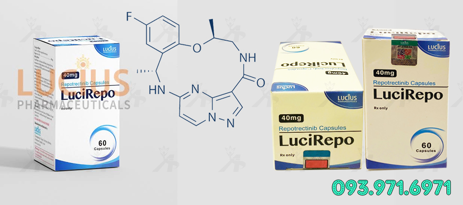 Mua thuoc LuciRepo 40mg Repotrectinib