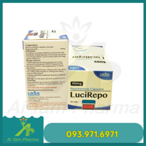 Thuoc LuciRepo 40mg Repotrectinib Lucius