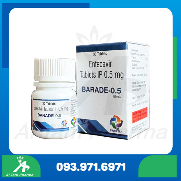 Thuoc BARADE 0.5mg