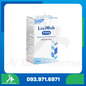 Thuốc LuciMob 40mg (Moboceritinib) - Điều Trị Ung Thư