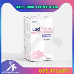 Thuốc LuciPalbo 125mg (Palbociclib) - Điều Trị Ung Thư