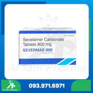 Thuốc SEVERMAS 800 (Sevelamer Carbonate) - Hạ Phospho Máu