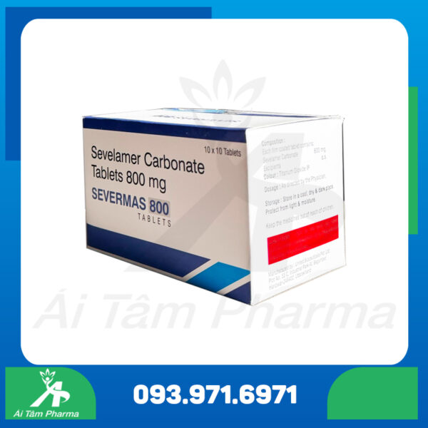 Thuoc Severmas 800mg Sevelamer