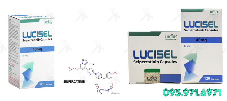 Thuốc LUCISEL 40mg (Selpercatinib) - Điều Trị Ung Thư 7 Thuốc LUCISEL 40mg (Selpercatinib) - Điều trị Ung thư
