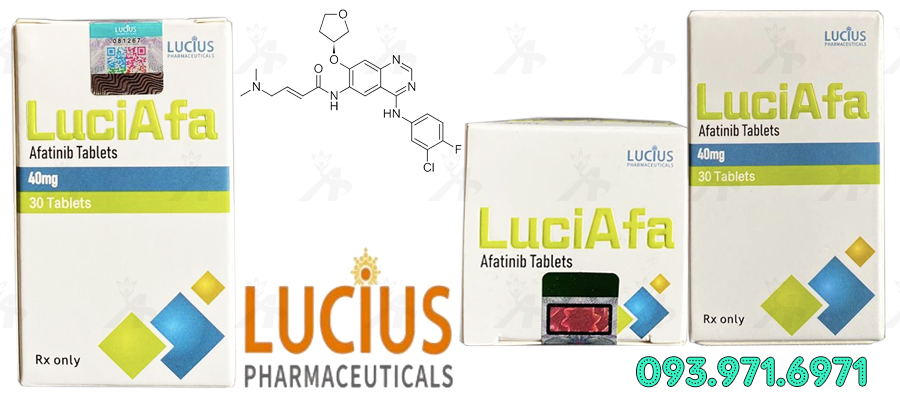 Thuốc LuciAfa 40mg (Afatinib) - Điều Trị Ung Thư 7 Mua thuoc LuciAfa 40mg Afatinib