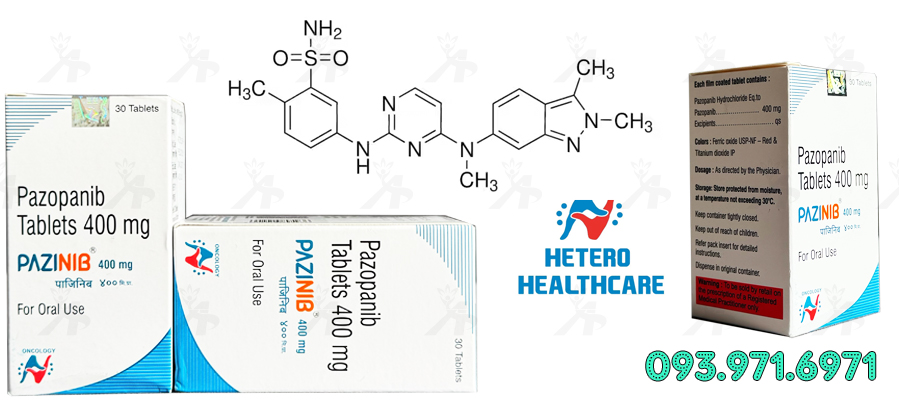 Thuốc PAZINIB 400mg (Pazopanib) - Điều Trị Ung Thư 9 Mua thuoc Pazinib 400mg Pazopanib