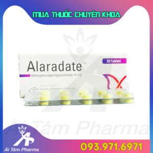 Thuốc Alaradate 10mg (Methylphenidate Hydrochloride) - Điều Trị Rối Loạn Tăng Động Giảm 7 Thuoc Alaradate 10mg Bangladesh