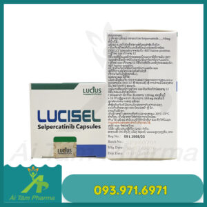 Thuốc LUCISEL 40mg (Selpercatinib) - Điều Trị Ung Thư 5 Thuoc LUCISEL 40mg Lucius
