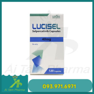 Thuốc LUCISEL 40mg (Selpercatinib) - Điều Trị Ung Thư 6 Thuoc LUCISEL 40mg Selpercatinib Lucius