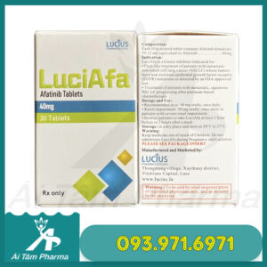 Thuốc LuciAfa 40mg (Afatinib) - Điều Trị Ung Thư 6 Thuoc LuciAfa 40mg Lucius