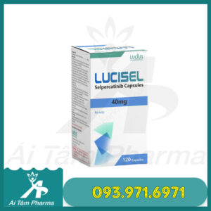 Thuốc LUCISEL 40mg (Selpercatinib) - Điều Trị Ung Thư