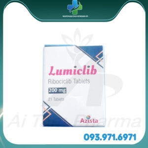 Thuốc Lumiclib 200mg (Ribociclib) - Điều Trị Ung Thư