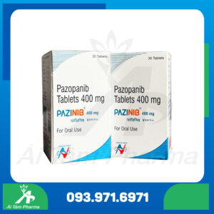 Thuốc PAZINIB 400mg (Pazopanib) - Điều Trị Ung Thư 8 Thuoc Pazinib 400mg