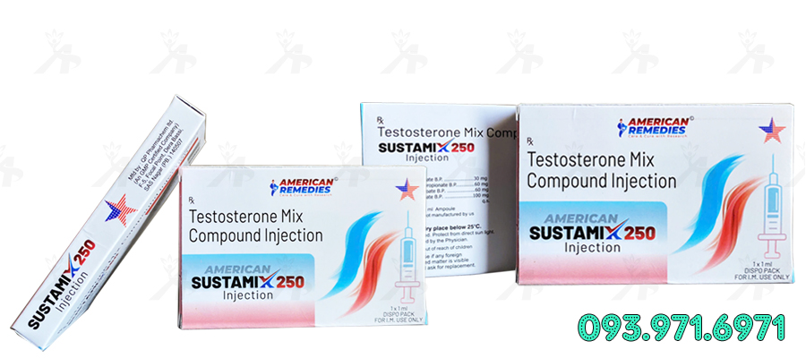 Mua thuoc Sustamix 250 Testosterone