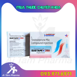 Thuốc SUSTAMIX 250 (Testosterone) - Bổ Sung Testosterone