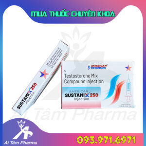 Thuoc Sustamix 250 Injection