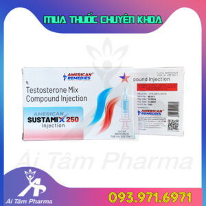 Thuoc Sustamix 250mg Testosterone Mix