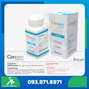 Thuốc Cerixen 150mg (Ceritinib) - Điều Trị Ung Thư