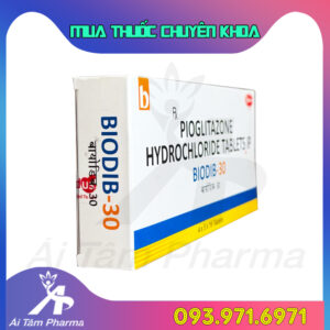 Thuoc BIODIB 30 Pioglitazone