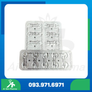 Thuoc Rivotril 2mg