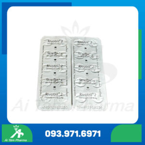 Thuoc Rivotril 2mg Clonazepam