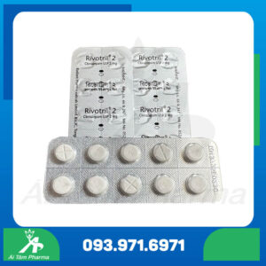 Thuốc Rivotril 2mg (Clonazepam) Bangladesh - Điều Trị Động Kinh