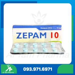 Thuoc ZEPAM 10mg Diazepam