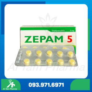 Thuoc ZEPAM 5mg
