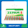 Thuoc ZEPAM 5mg Diazepam