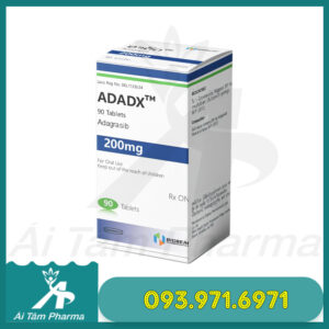 Thuốc ADADX 200mg (Adagrasib) - Điều Trị Ung Thư
