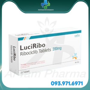 Thuốc LuciRibo 200mg (Ribociclib) - Điều Trị Ung Thư