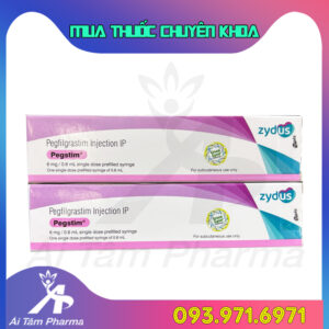Thuốc Pegstim 6mg/0.6mL (Pegfilgrastim) - Điều Trị Ung Thư