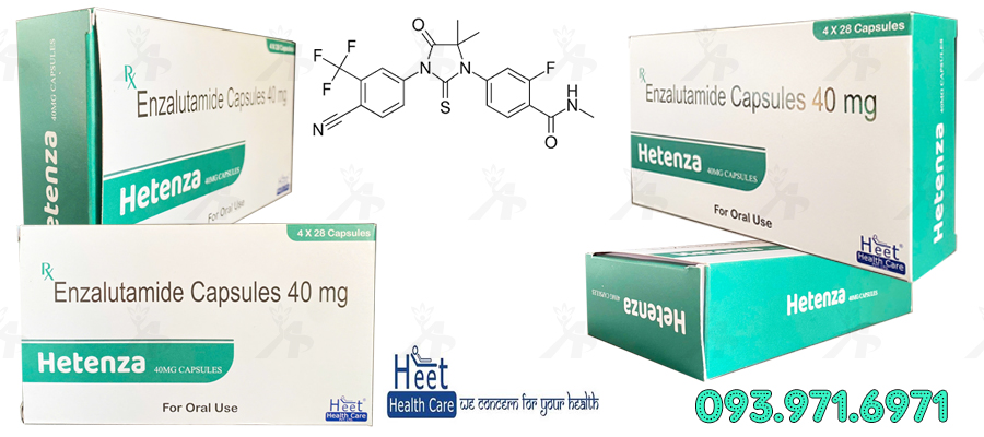 mua thuoc Hetenza 40mg Enzalutamide