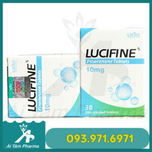 Thuoc LUCIFINE 10mg Finerenone