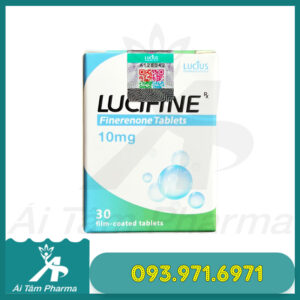 Thuốc LUCIFINE 10mg (Finerenone) - Điều Trị Thận Mãn Tính