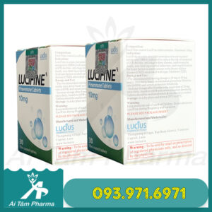 Thuoc Lucifine 10mg Lucius