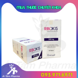Thuoc RIBOKIS 200mg 1
