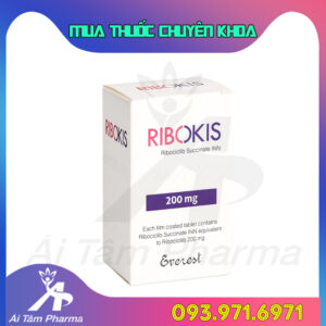 Thuốc RIBOKIS 200mg (Ribociclib) - Điều Trị Ung Thư