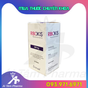 Thuoc RIBOKIS 200mg Everest