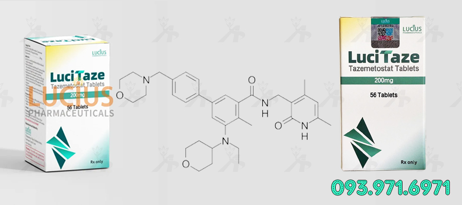 Thuốc LuciTaze 200mg (Tazemetostat) - Điều Trị Ung Thư 7 Mua thuoc LuciTaze 200mg Tazemetostat