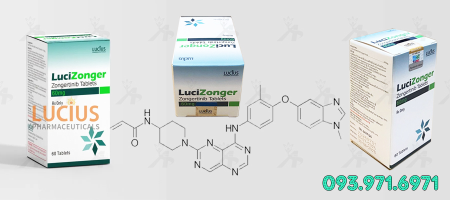 Thuốc LuciZonger 60mg (Zongertinib) - Điều Trị Ung Thư 7 Mua thuoc LuciZonger 60mg Zongertinib