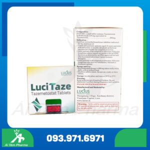 Thuốc LuciTaze 200mg (Tazemetostat) - Điều Trị Ung Thư 6 Thuoc LuciTaze 200mg Lucius