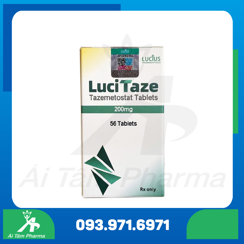 Thuốc LuciTaze 200mg (Tazemetostat) - Điều Trị Ung Thư 2 Thuoc LuciTaze 200mg Tazemetostat