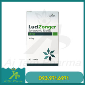 Thuốc LuciZonger 60mg (Zongertinib) - Điều Trị Ung Thư