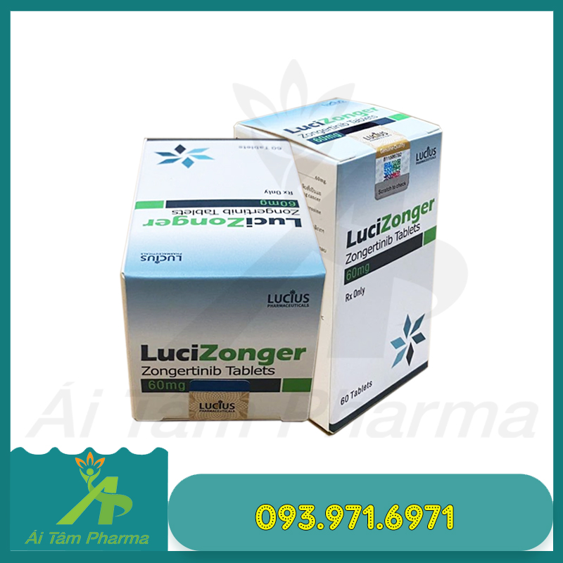 Thuốc LuciZonger 60mg (Zongertinib) - Điều Trị Ung Thư 4 Thuoc LuciZonger 60mg Zongertinib